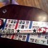 life sized hockey stick cake